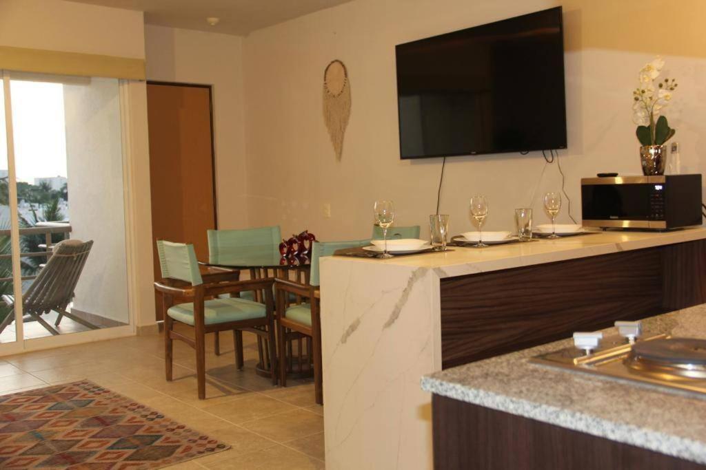 Hermoso Departamento Ubicado En Zona Diamante Acapulco Zewnętrze zdjęcie